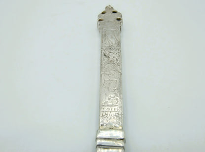 Silver wedding fork, Netherlands, ca. 1600