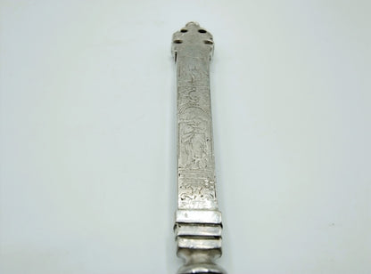 Silver wedding fork, Netherlands, ca. 1600