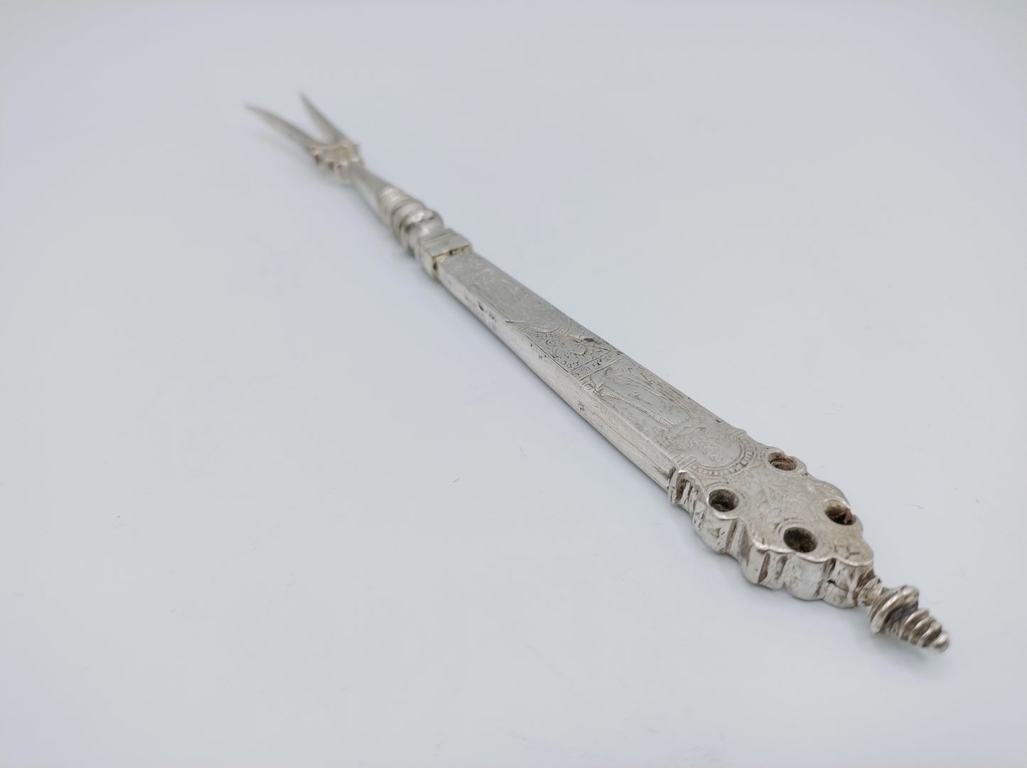 Silver wedding fork, Netherlands, ca. 1600
