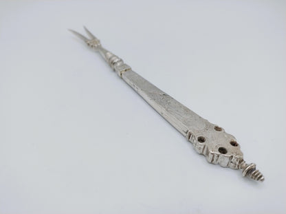Silver wedding fork, Netherlands, ca. 1600