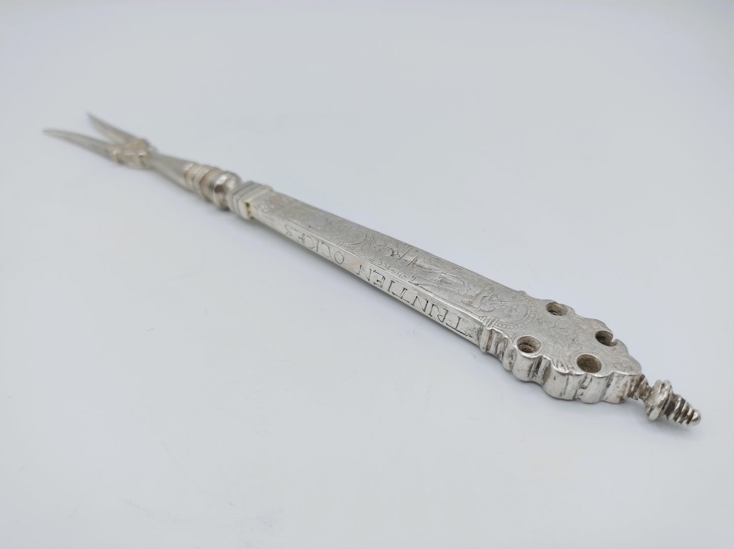 Silver wedding fork, Netherlands, ca. 1600
