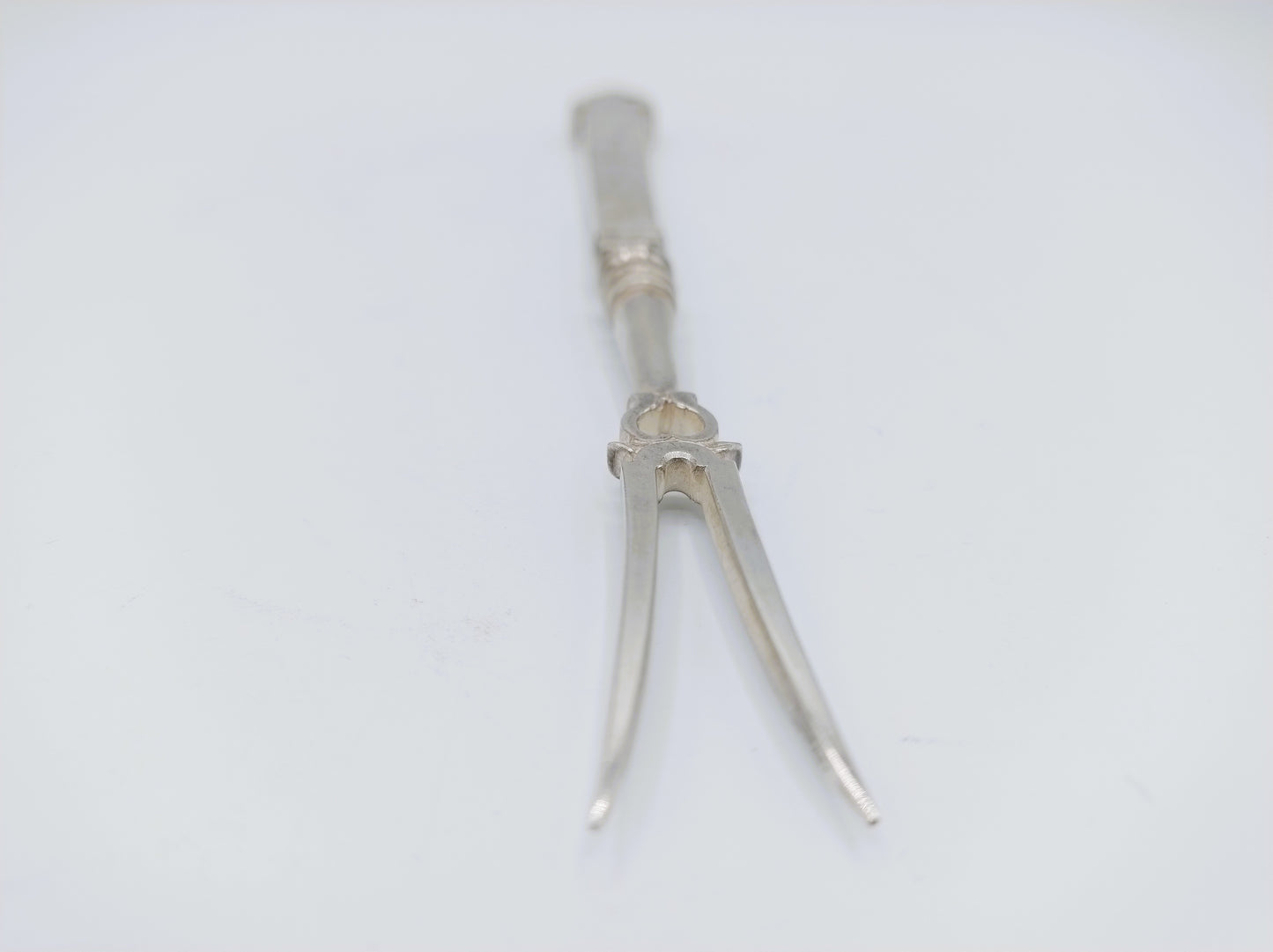 Silver wedding fork, Netherlands, ca. 1600