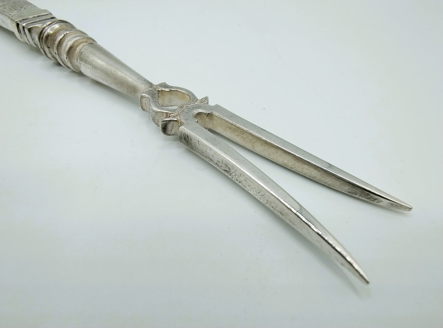 Silver wedding fork, Netherlands, ca. 1600