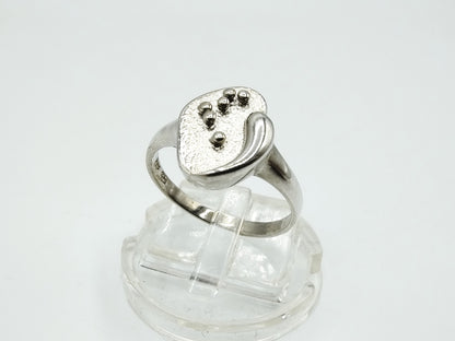 Silver ring, universal size