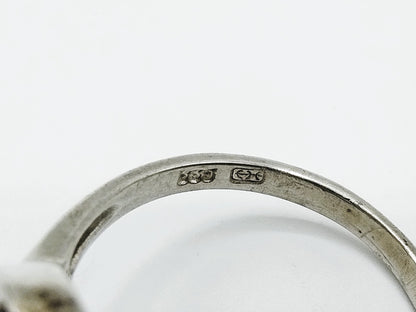 Silver ring, universal size