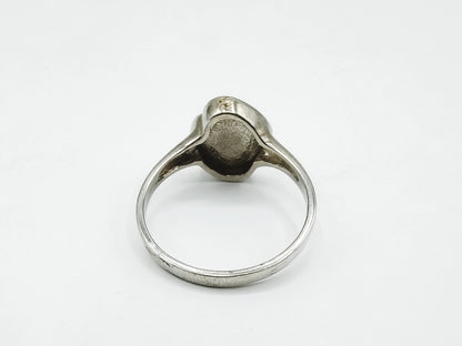 Silver ring, universal size