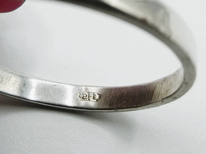 Silver ring, universal size
