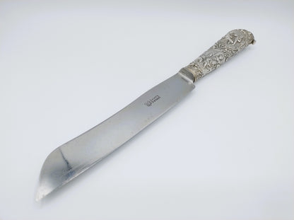 Messer mit Silbergriff, Niederlande, ca. 1900