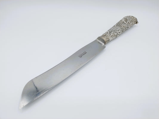 Messer mit Silbergriff, Niederlande, ca. 1900