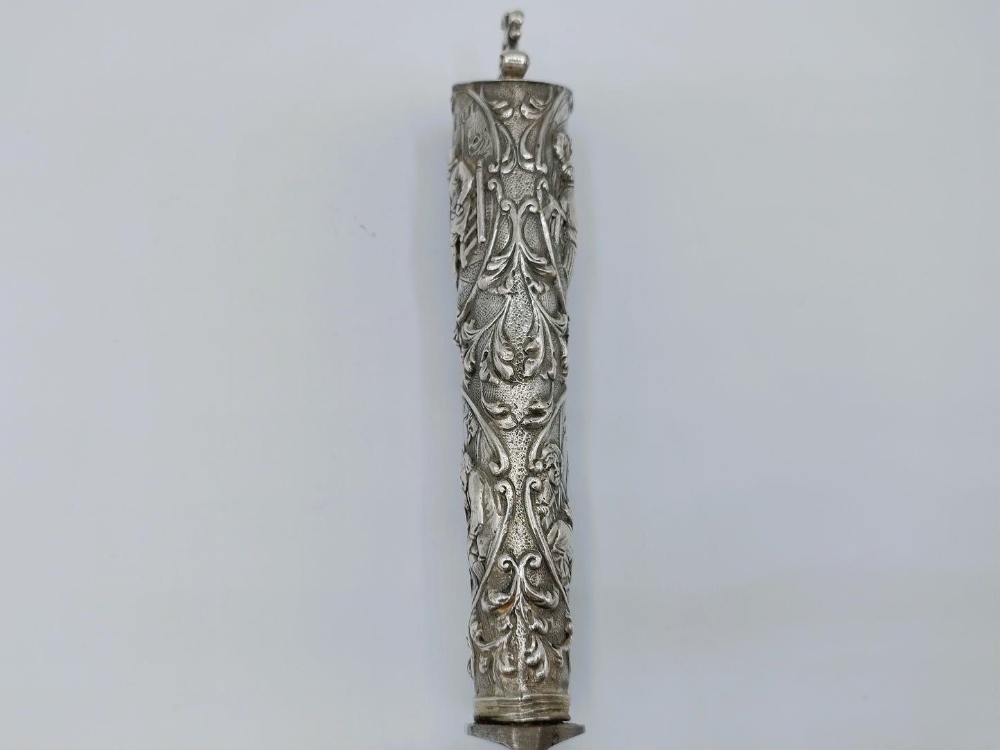 Messer mit Silbergriff, Niederlande, ca. 1900