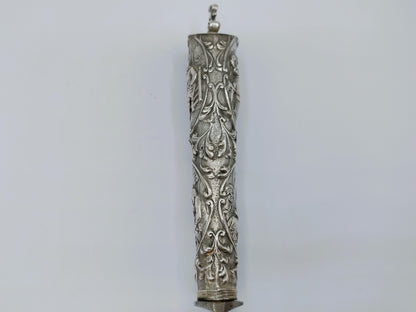 Messer mit Silbergriff, Niederlande, ca. 1900