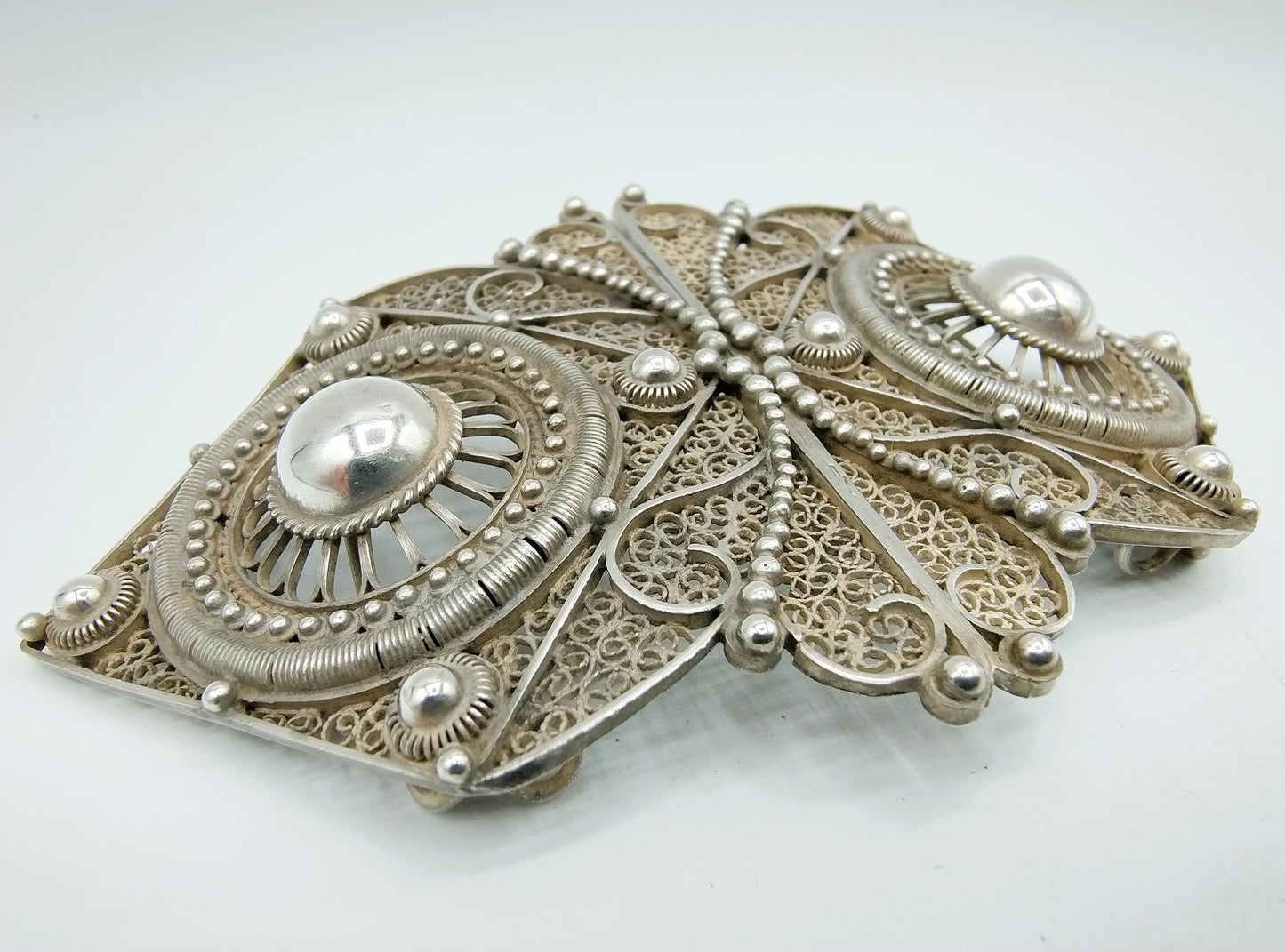 Zeeuws zilveren schortenslot, J.G. van Grinsven, Den Bosch, ca. 1890