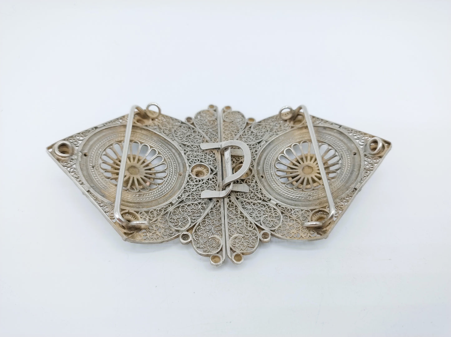 Zeeuws zilveren schortenslot, J.G. van Grinsven, Den Bosch, ca. 1890