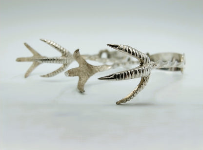 Two silver sugar tongs, Levi &amp; Salaman, Birmingham, 1916
