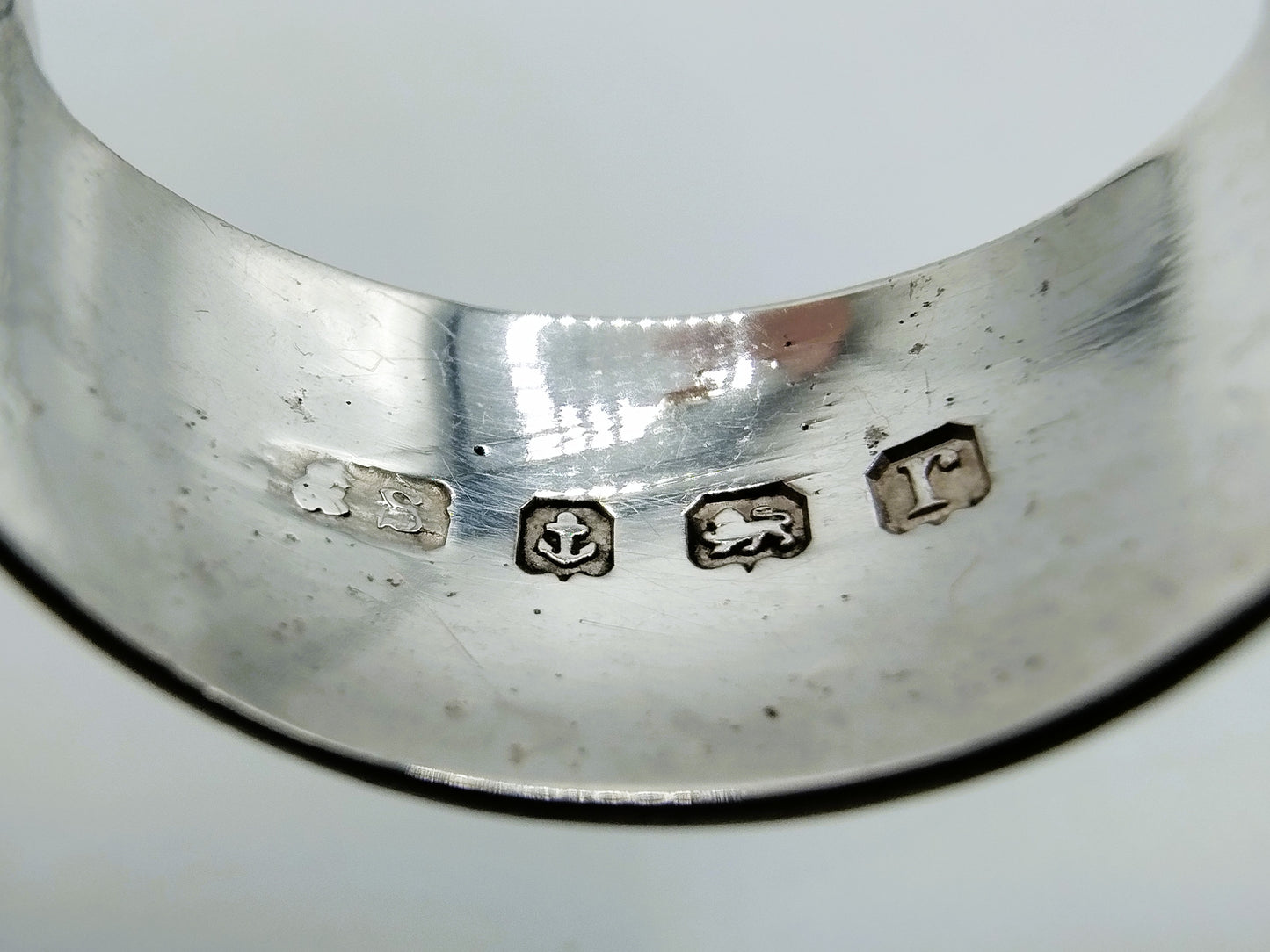 Two silver sugar tongs, Levi &amp; Salaman, Birmingham, 1916