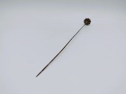 Zilveren Zeeuwse hoedenspeld, 19 cm