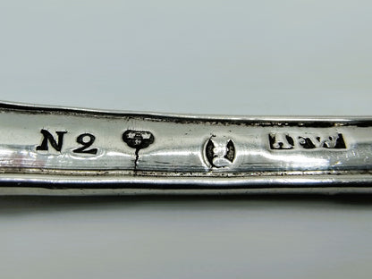 Zilveren strooilepel, A.F. Weise, Stockholm, Zweden, 1795