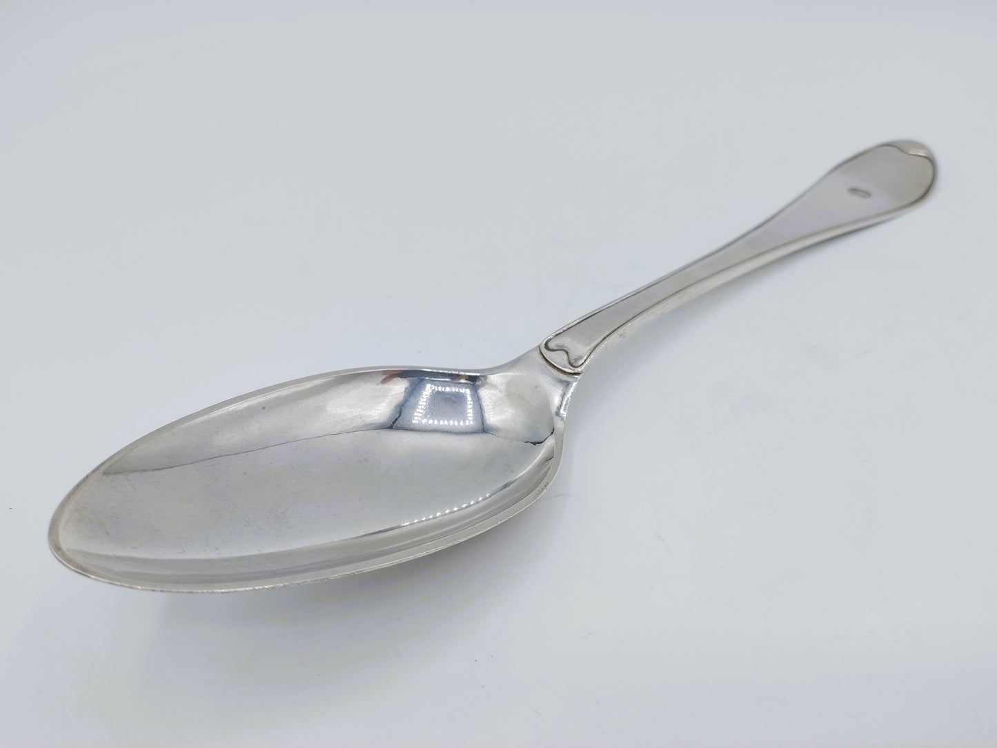 Zilveren lepel, C. Ekbäck, Örebro, Zweden, 1840