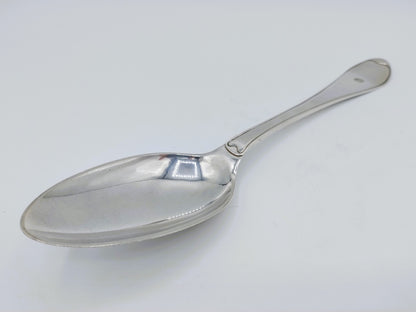 Zilveren lepel, C. Ekbäck, Örebro, Zweden, 1840