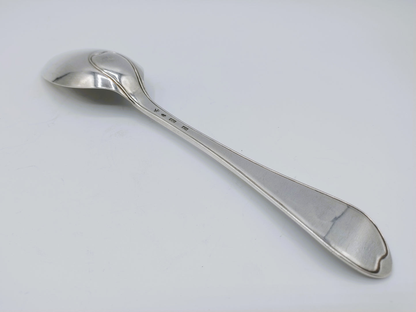 Zilveren lepel, C. Ekbäck, Örebro, Zweden, 1840