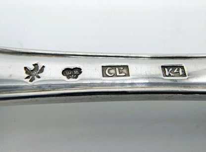Zilveren lepel, C. Ekbäck, Örebro, Zweden, 1840