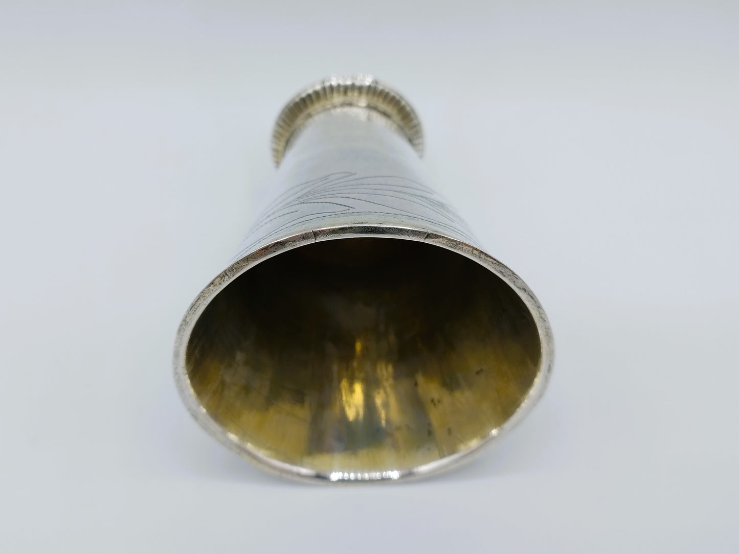 Zilveren huwelijksbeker, G. Henning, Stockholm, Zweden, 1756