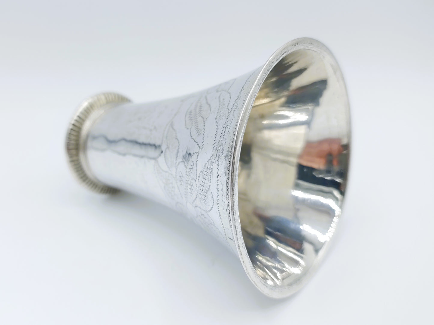 Silver cup, CF Seseman, Arboga, Sweden, 1790