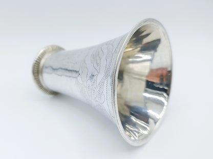 Silver cup, CF Seseman, Arboga, Sweden, 1790