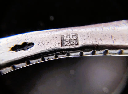 Silver chatelaine, L. van Gelderen, C. Hoogendoorn, Schoonhoven, ca. 1870