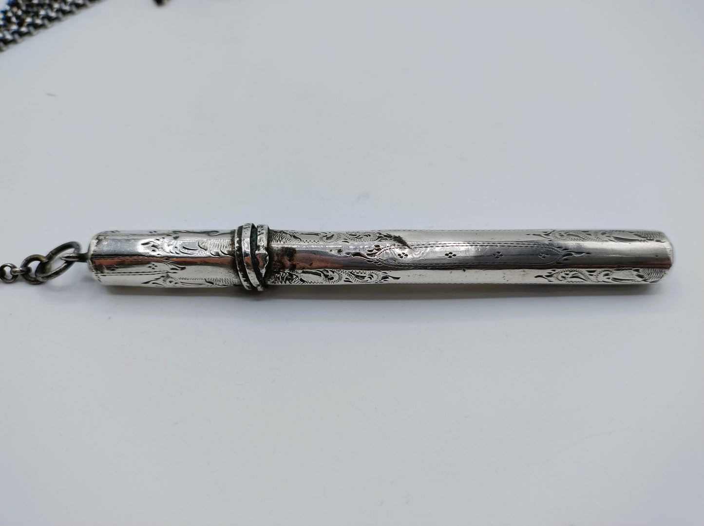 Silver chatelaine, L. van Gelderen, C. Hoogendoorn, Schoonhoven, ca. 1870