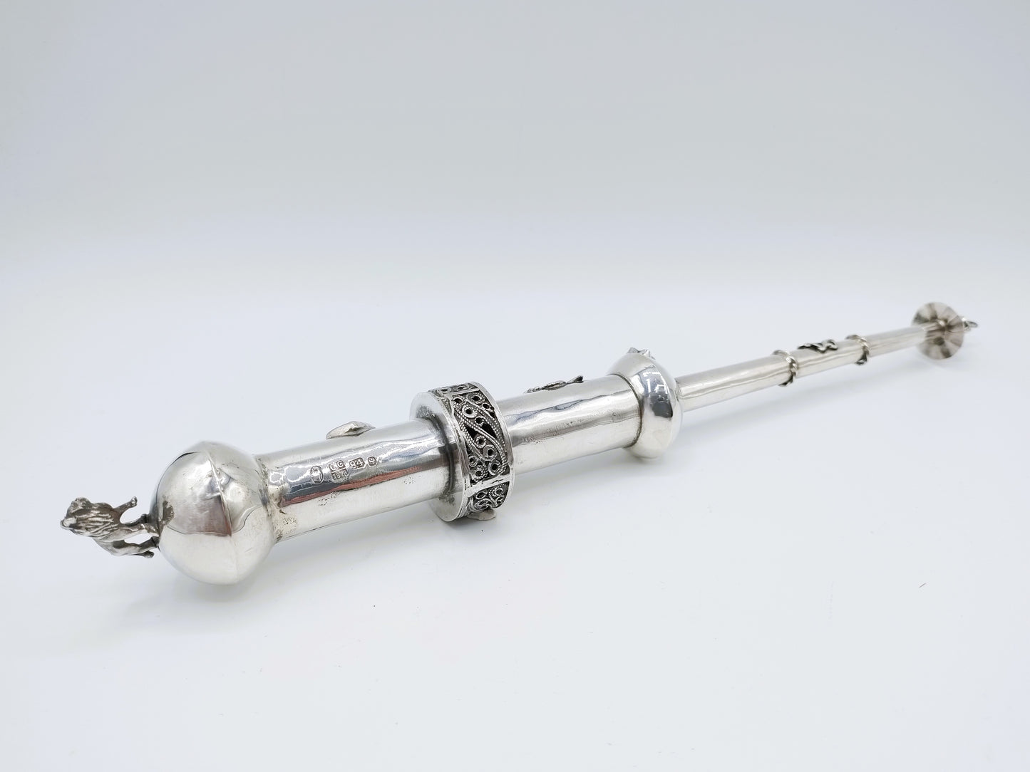 Zilveren jat, 1878, 30,5 cm