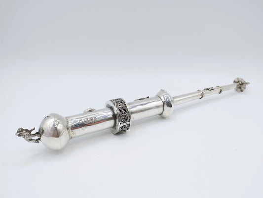 Zilveren jat, 1878, 30,5 cm