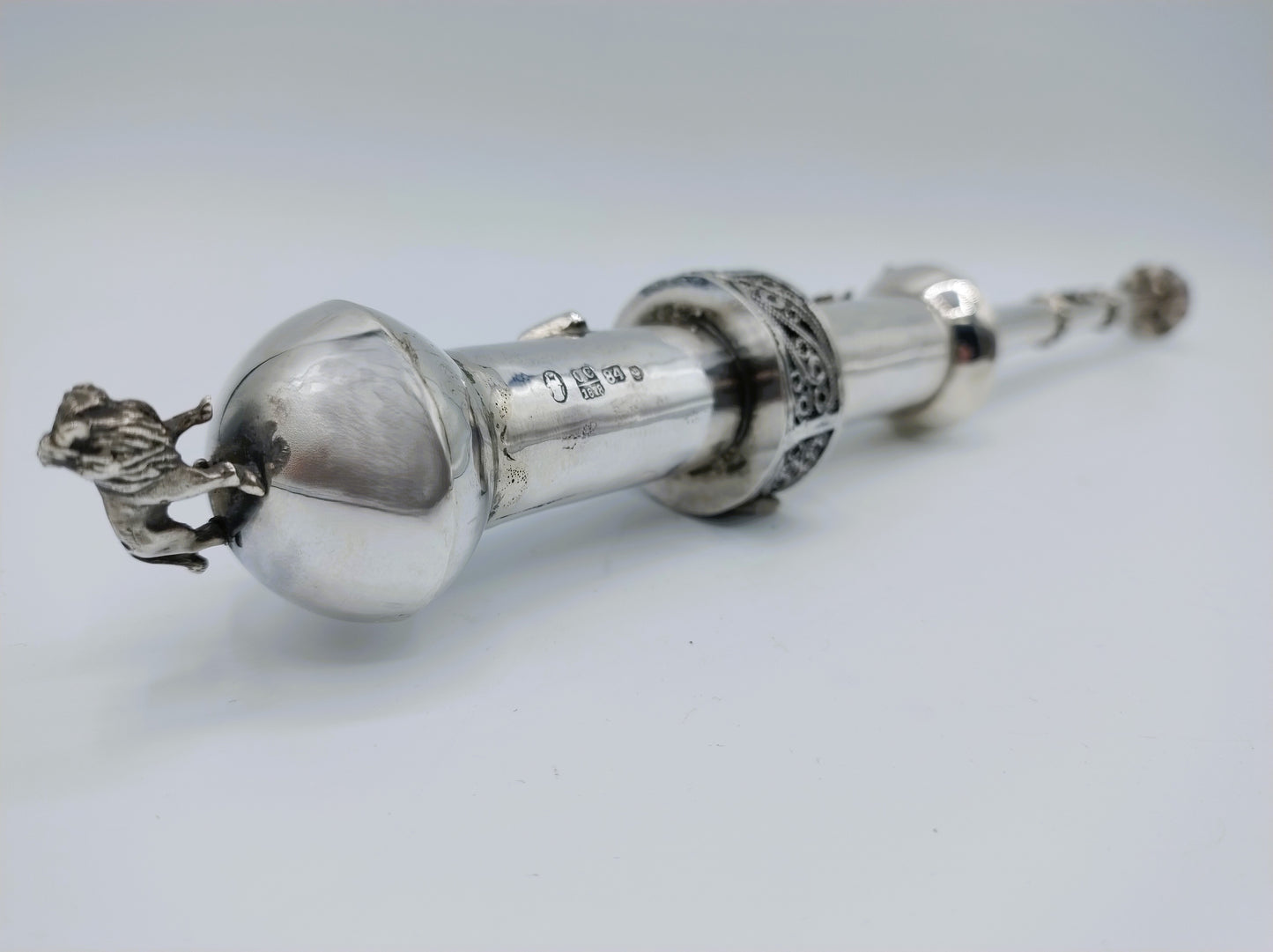 Zilveren jat, 1878, 30,5 cm