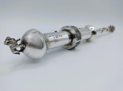 Zilveren jat, 1878, 30,5 cm
