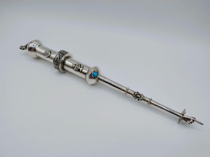 Zilveren jat, 1878, 30,5 cm