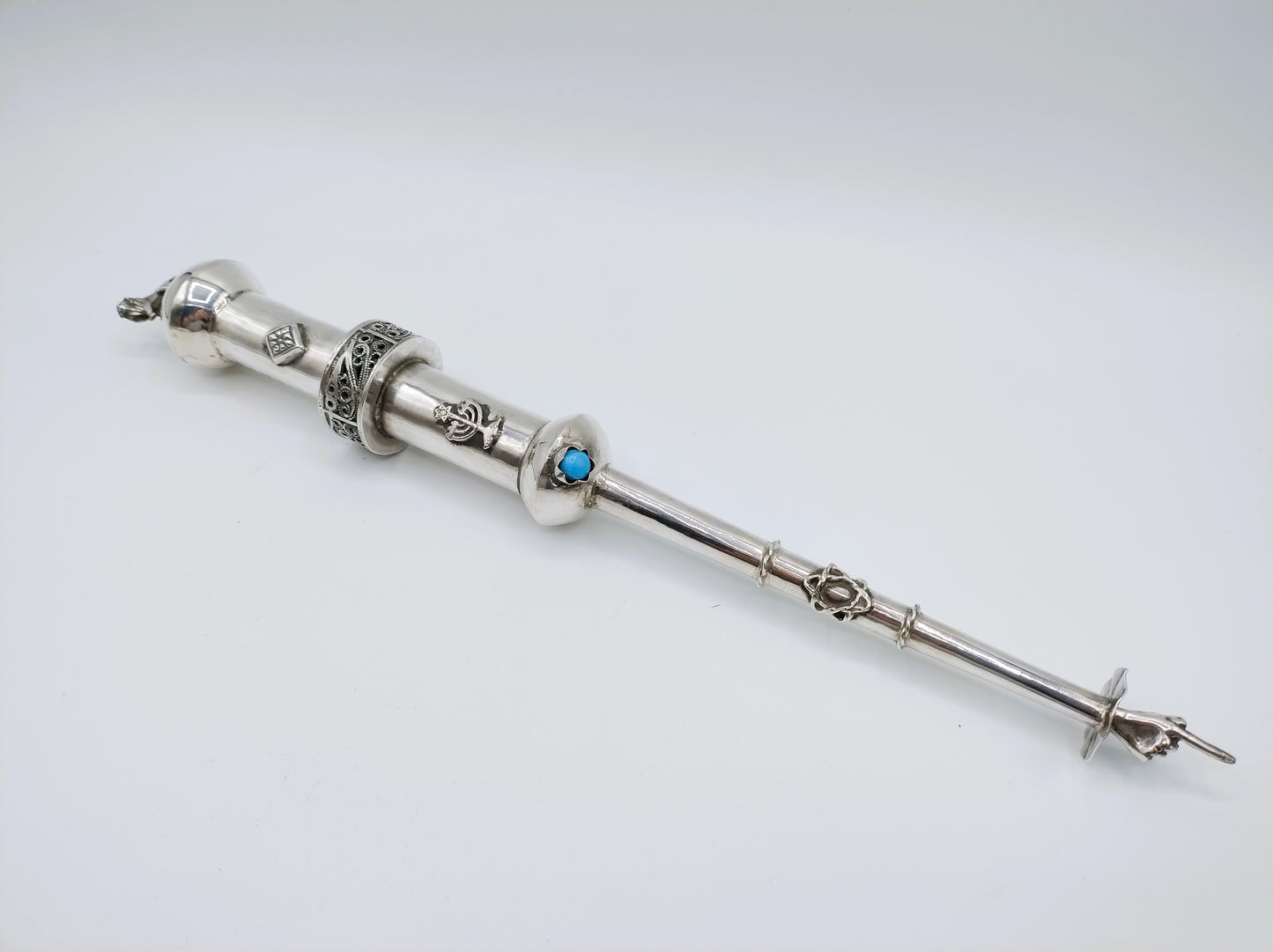 Zilveren jat, 1878, 30,5 cm