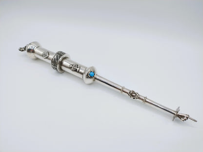Zilveren jat, 1878, 30,5 cm