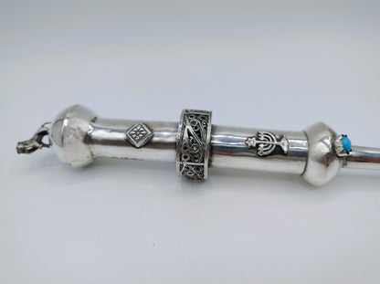 Zilveren jat, 1878, 30,5 cm