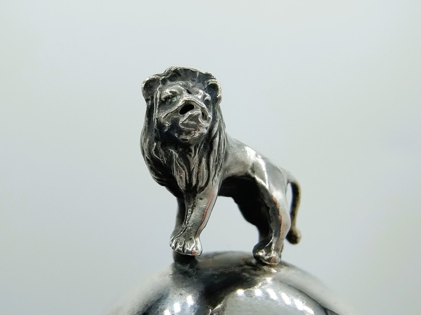 Zilveren jat, 1878, 30,5 cm
