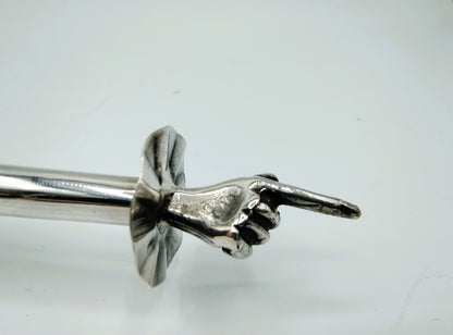 Zilveren jat, 1878, 30,5 cm