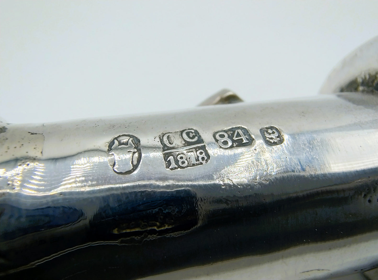 Zilveren jat, 1878, 30,5 cm