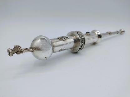 Zilveren jat, 1878, 32 cm