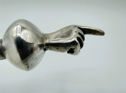 Zilveren jat, 1878, 32 cm