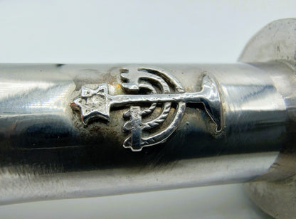 Zilveren jat, 1878, 32 cm