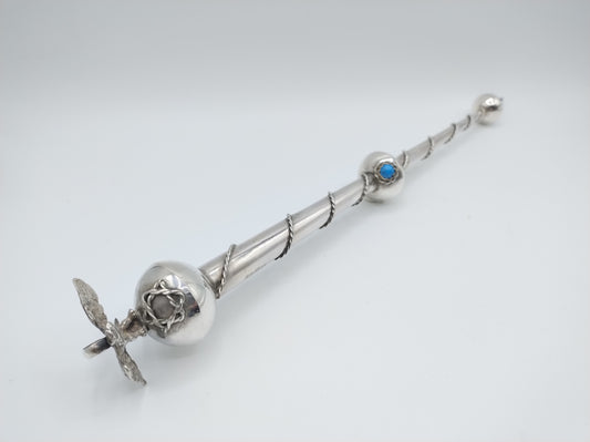 Zilveren jat, 1894, 37 cm