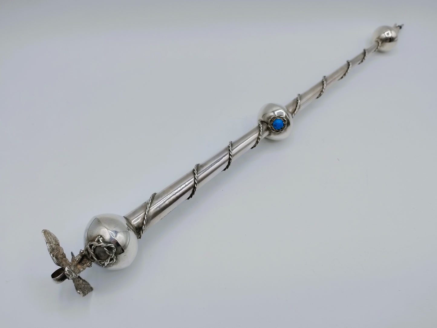 Zilveren jat, 1894, 37 cm