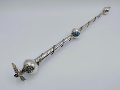 Zilveren jat, 1894, 37 cm