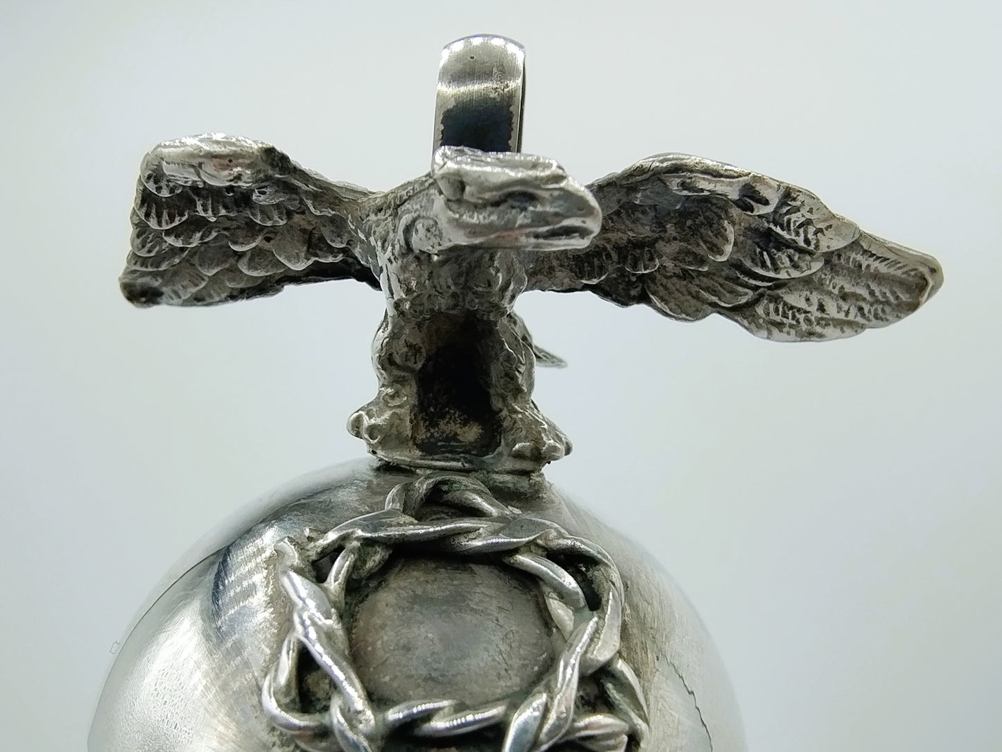 Zilveren jat, 1894, 37 cm