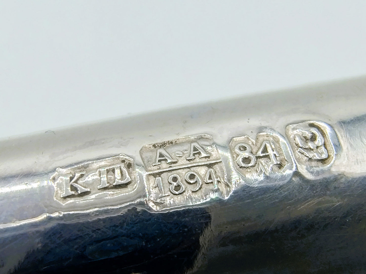 Zilveren jat, 1894, 37 cm
