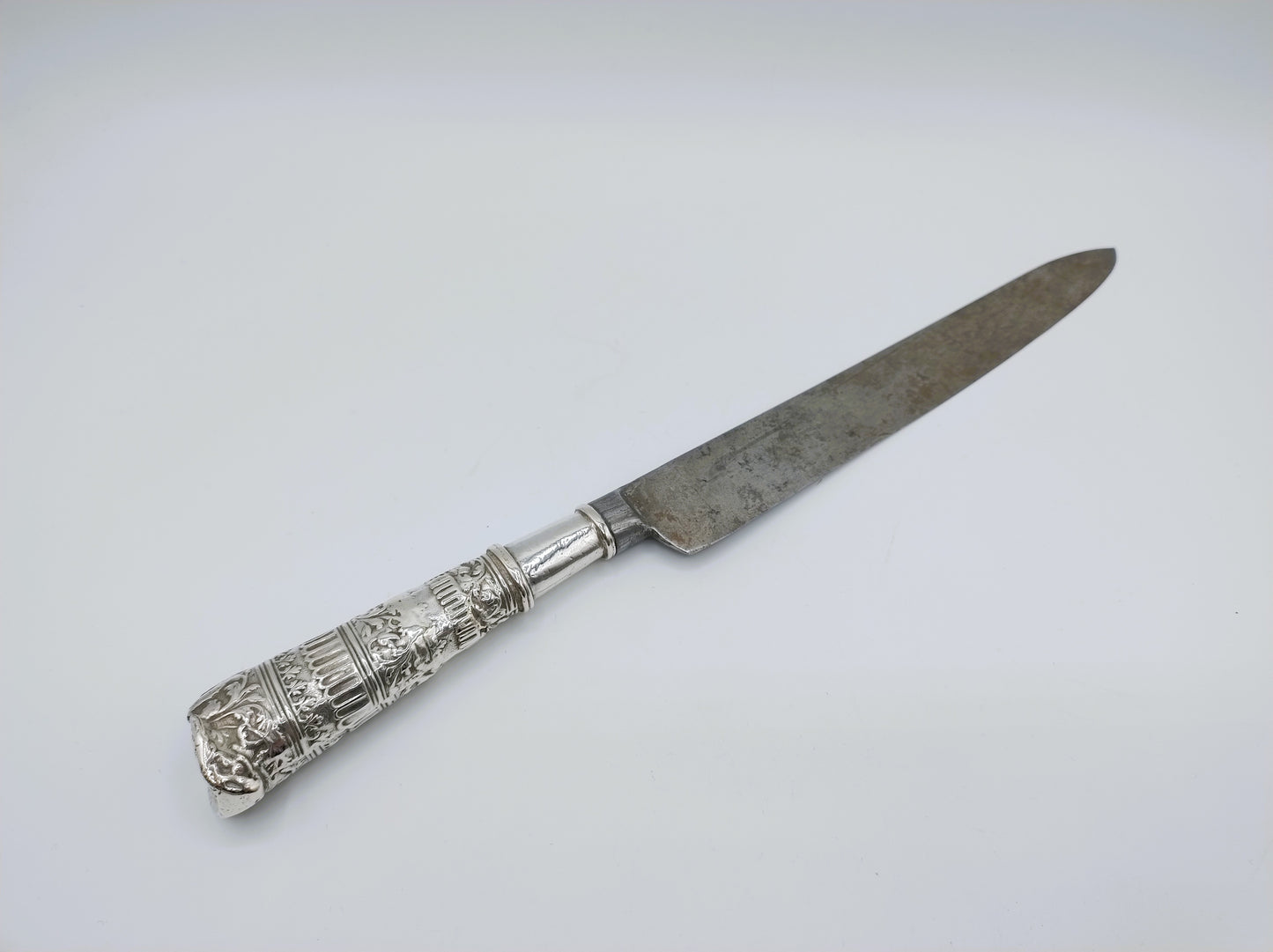 Mes met zilveren heft, A. Koekebakker, Amsterdam, 1792